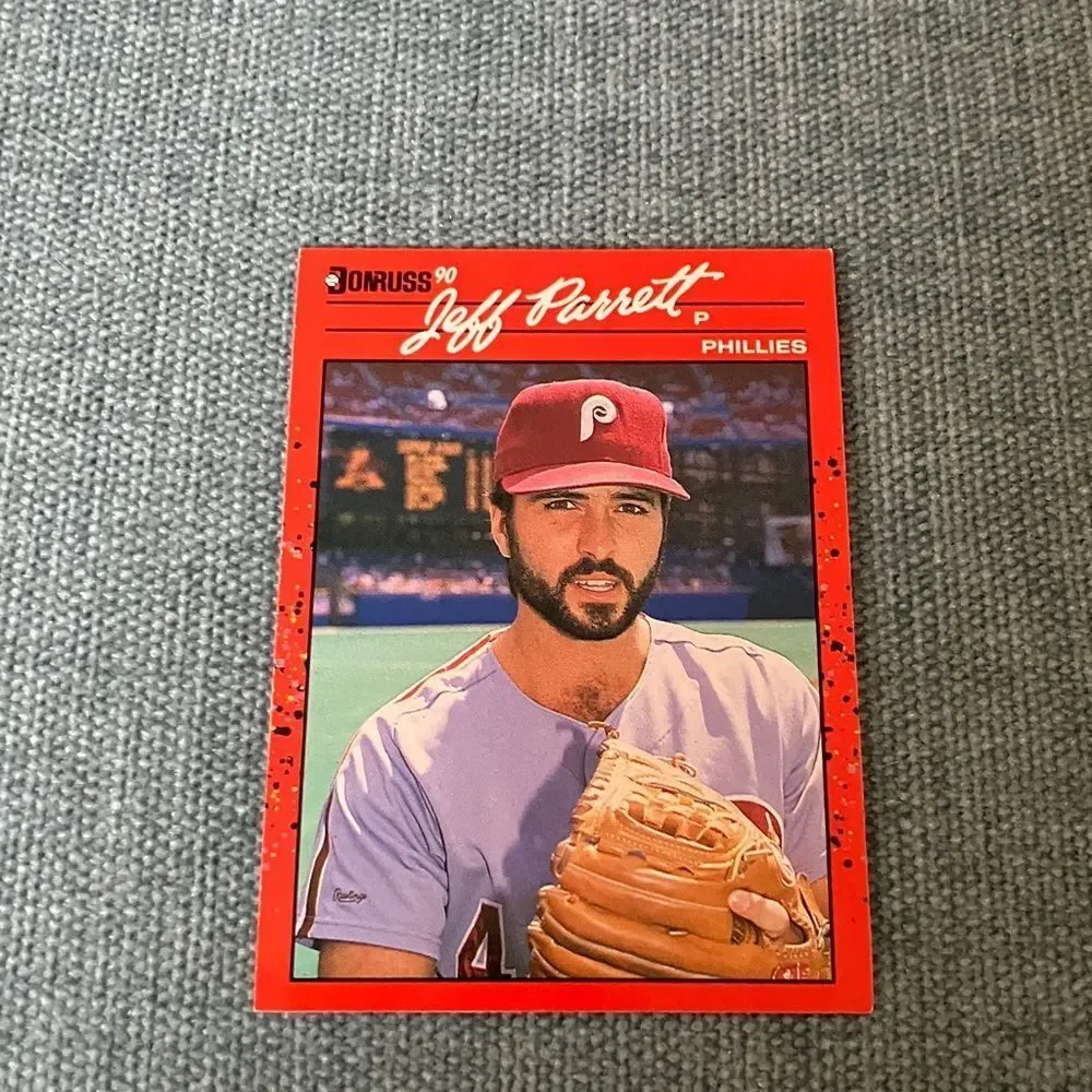 1990 Donruss Philadelphia Phillies Baseball Card Trading Card